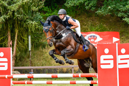 Reitturnier Harburger RV  16.7.2021 | 16072021 Springpferde L 5J_069-2 