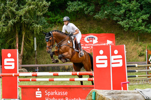 Reitturnier Harburger RV  16.7.2021 | 16072021 Springpferde L 5J_076-2 