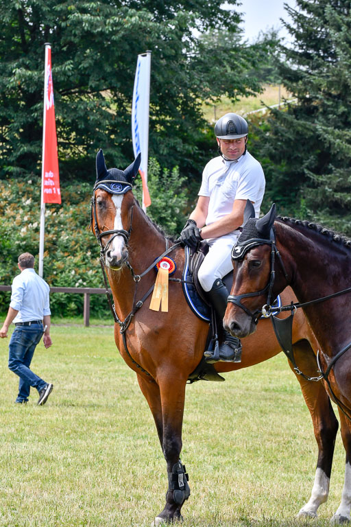 Reitturnier Harburger RV  16.7.2021 | 16072021 Springpferde L 5J_092-2 