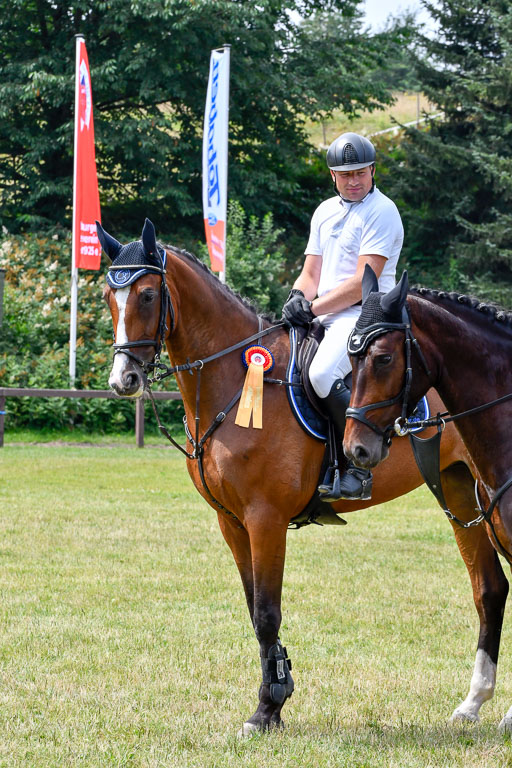 Reitturnier Harburger RV  16.7.2021 | 16072021 Springpferde L 5J_093-2 