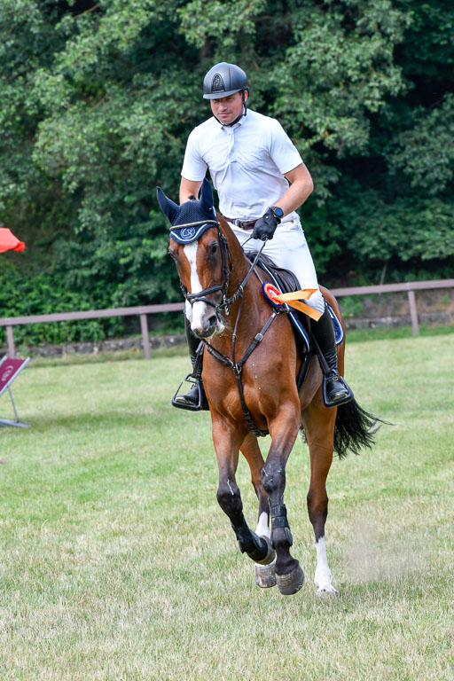 Reitturnier Harburger RV  16.7.2021 | 16072021 Springpferde L 5J_096-2 