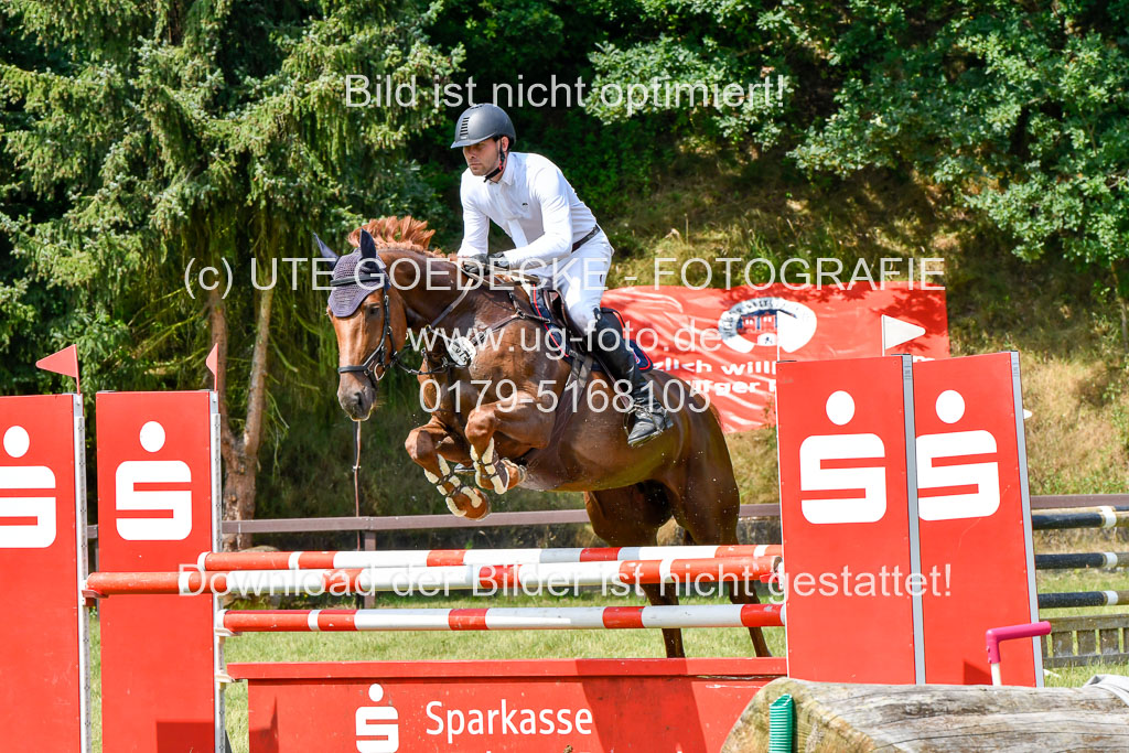 Reitturnier Harburger RV  16.7.2021 | 16072021 Springpferde L 6+7J_005-2 