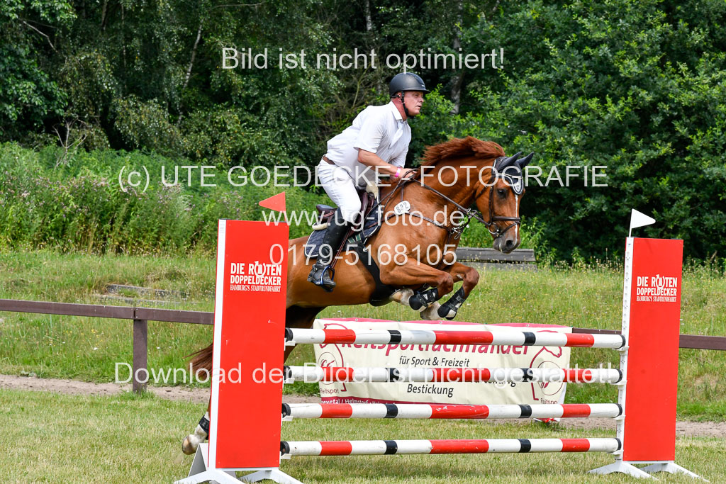 Reitturnier Harburger RV  16.7.2021 | 16072021 Springpferde L 6+7J_027-2 