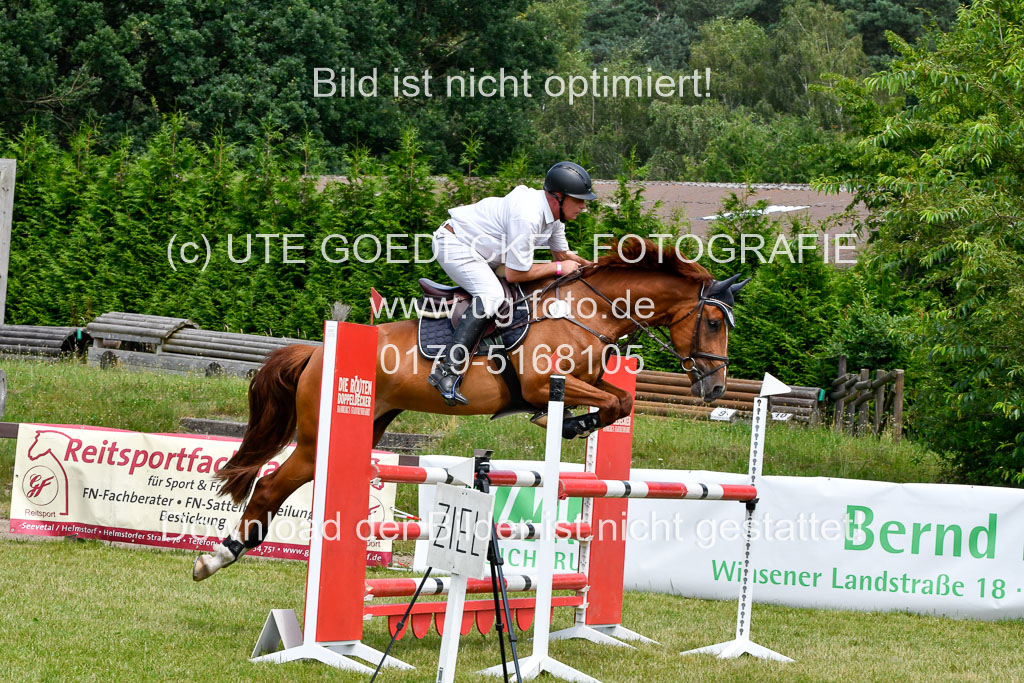 Reitturnier Harburger RV  16.7.2021 | 16072021 Springpferde L 6+7J_028-2 