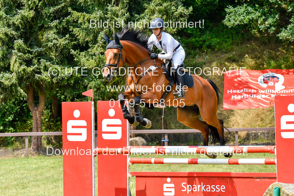 Reitturnier Harburger RV  16.7.2021 | 16072021 Springpferde L 6+7J_031-2 