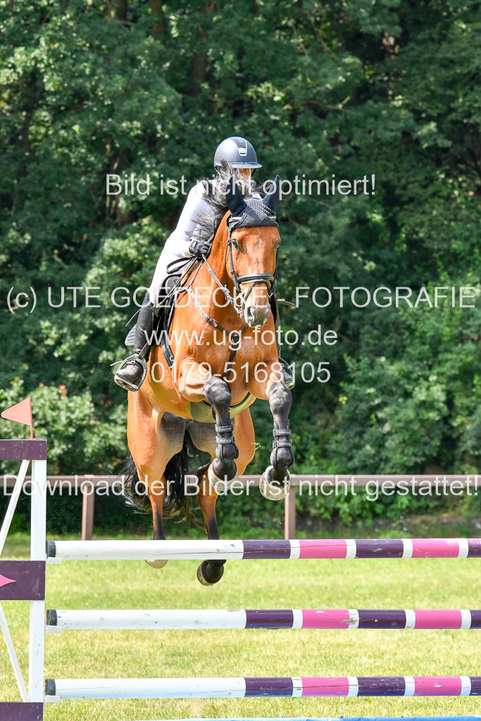 Reitturnier Harburger RV  16.7.2021 | 16072021 Springpferde L 6+7J_034-2 