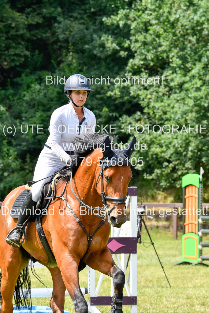 Reitturnier Harburger RV  16.7.2021 | 16072021 Springpferde L 6+7J_035-2 