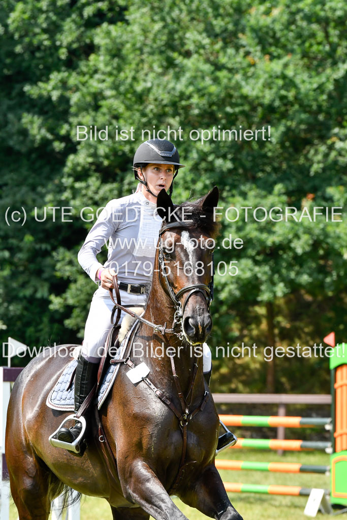 Reitturnier Harburger RV  16.7.2021 | 16072021 Springpferde L 6+7J_043-2 