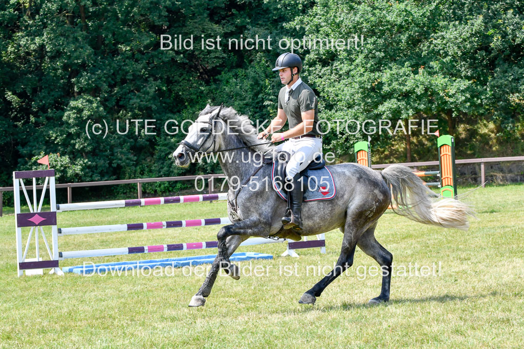 Reitturnier Harburger RV  16.7.2021 | 16072021 Springpferde L 6+7J_045-2 