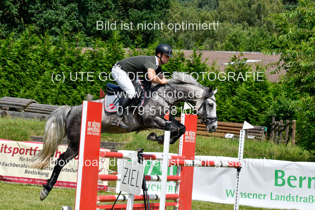 Reitturnier Harburger RV  16.7.2021 | 16072021 Springpferde L 6+7J_048-2 