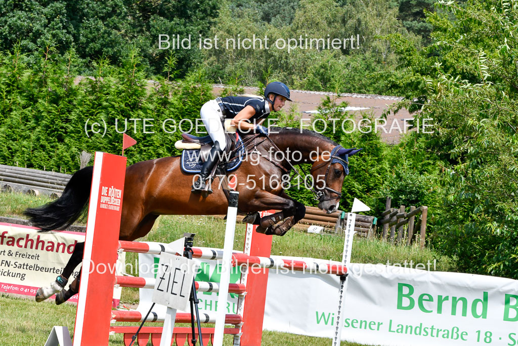Reitturnier Harburger RV  16.7.2021 | 16072021 Springpferde L 6+7J_056-2 