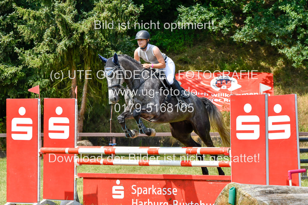 Reitturnier Harburger RV  16.7.2021 | 16072021 Springpferde L 6+7J_059-2 