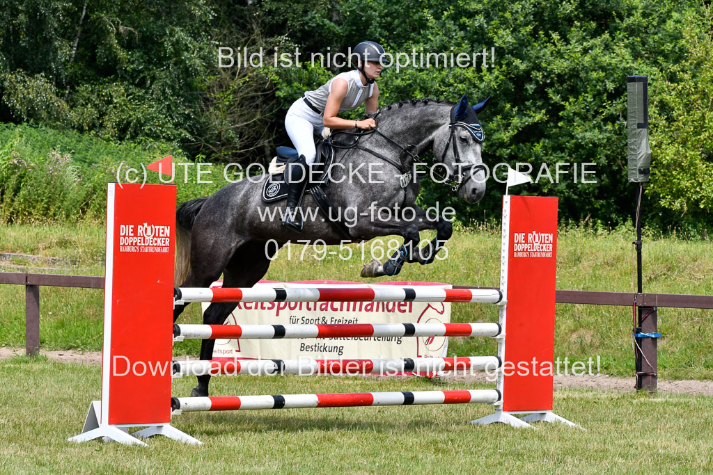 Reitturnier Harburger RV  16.7.2021 | 16072021 Springpferde L 6+7J_061-2 