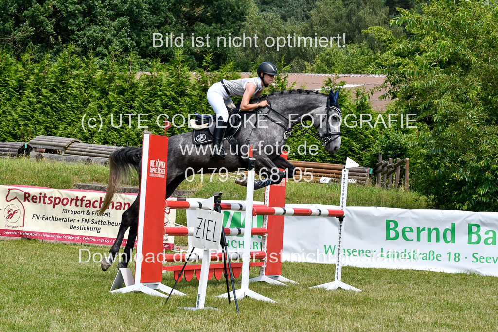 Reitturnier Harburger RV  16.7.2021 | 16072021 Springpferde L 6+7J_062-2 