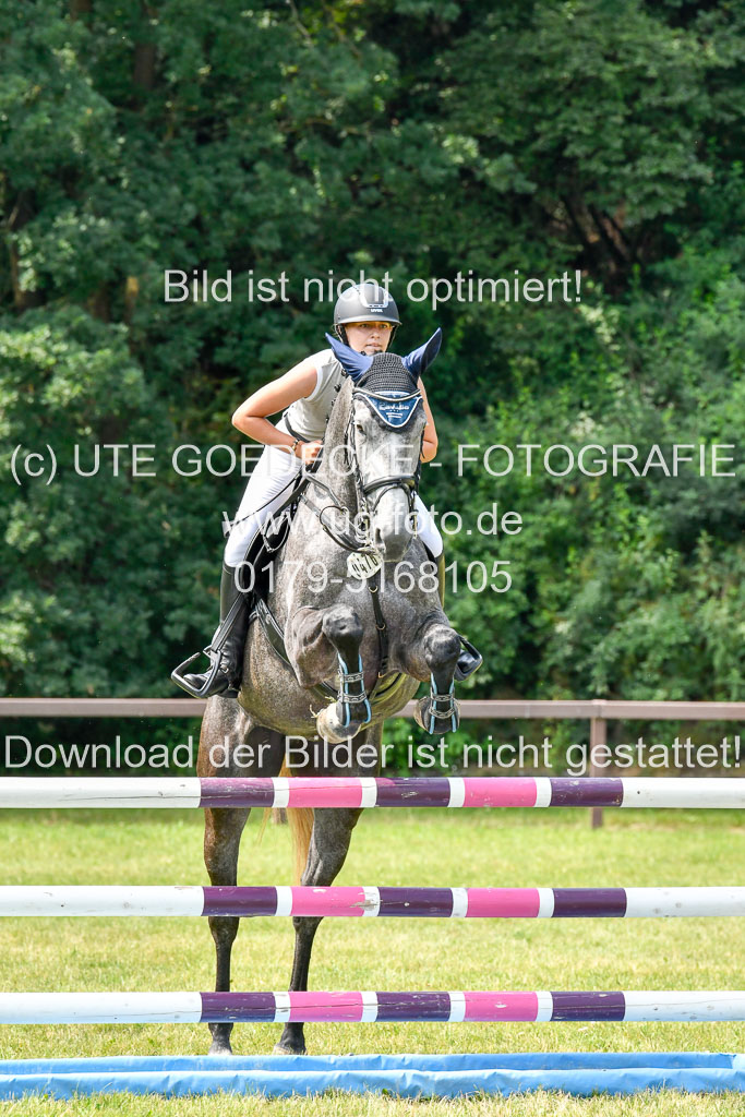 Reitturnier Harburger RV  16.7.2021 | 16072021 Springpferde L 6+7J_063-2 