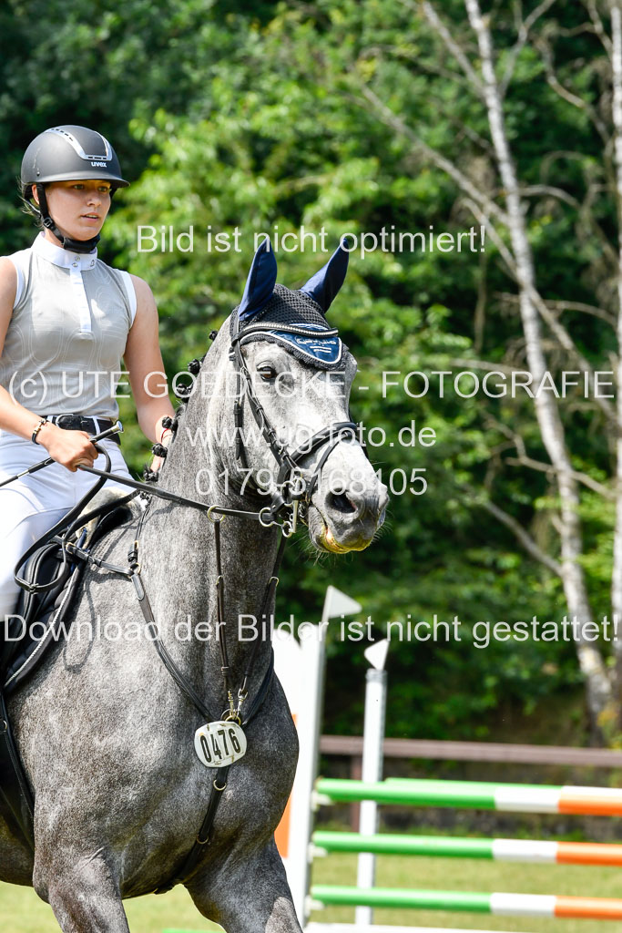 Reitturnier Harburger RV  16.7.2021 | 16072021 Springpferde L 6+7J_064-2 