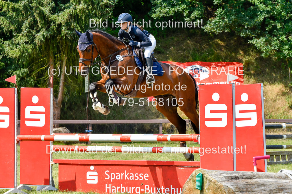 Reitturnier Harburger RV  16.7.2021 | 16072021 Springpferde L 6+7J_081-2 