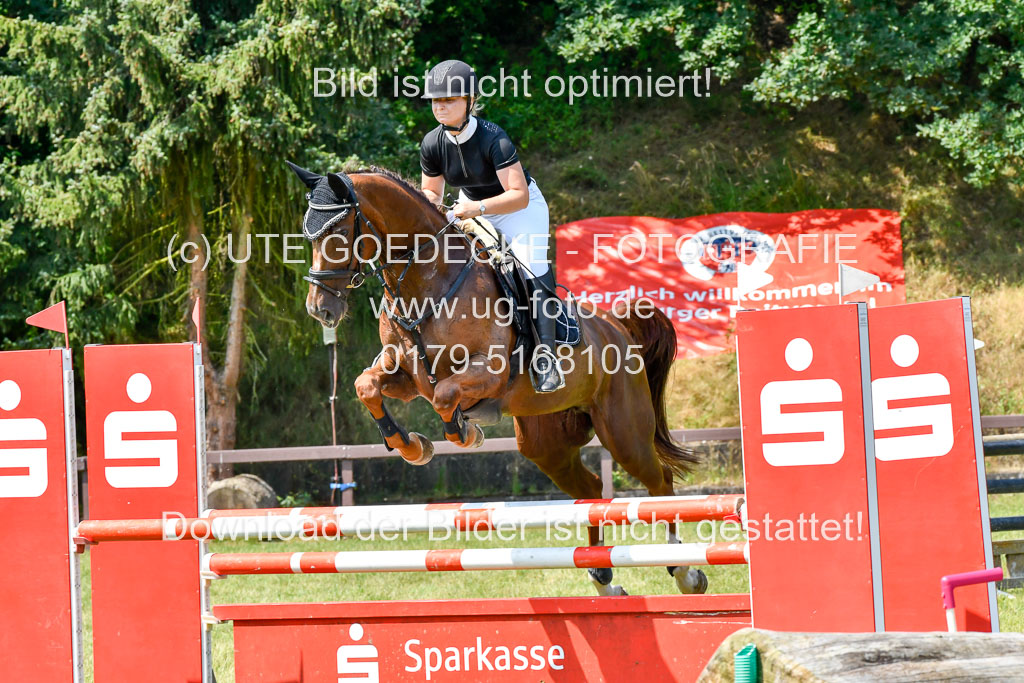 Reitturnier Harburger RV  16.7.2021 | 16072021 Springpferde L 6+7J_089-2 