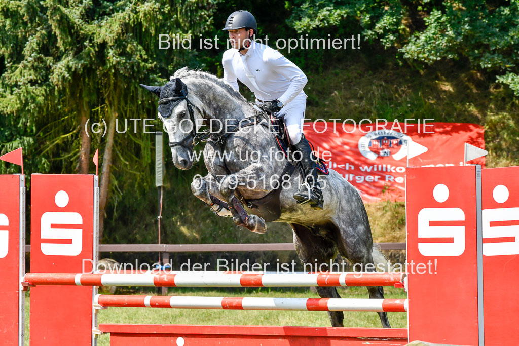 Reitturnier Harburger RV  16.7.2021 | 16072021 Springpferde L 6+7J_097-2 