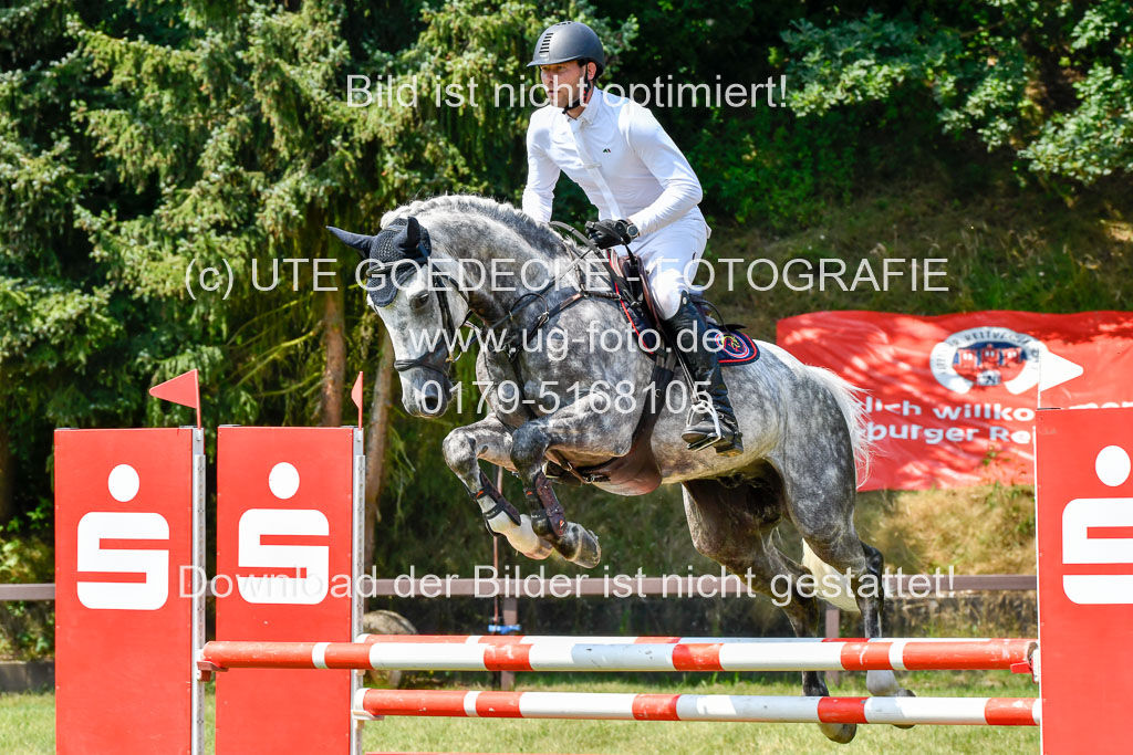 Reitturnier Harburger RV  16.7.2021 | 16072021 Springpferde L 6+7J_098-2 