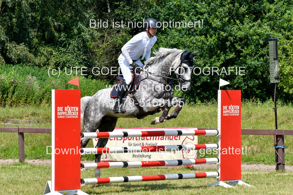 Reitturnier Harburger RV  16.7.2021 | 16072021 Springpferde L 6+7J_100-2 