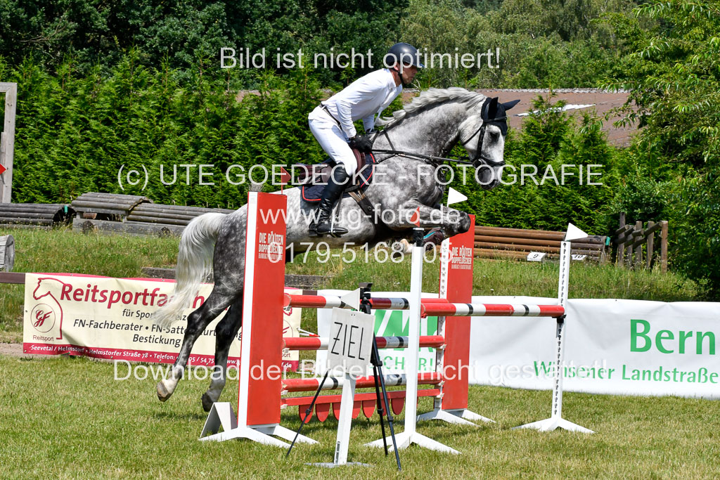 Reitturnier Harburger RV  16.7.2021 | 16072021 Springpferde L 6+7J_101-2 