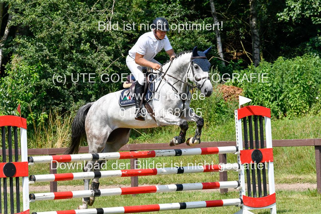 Reitturnier Harburger RV  16.7.2021 | 16072021 Springpferde L 6+7J_105-2 