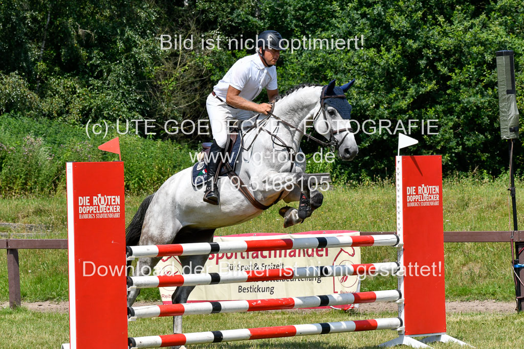 Reitturnier Harburger RV  16.7.2021 | 16072021 Springpferde L 6+7J_106-2 