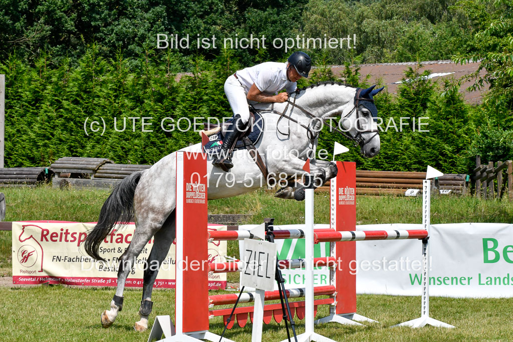 Reitturnier Harburger RV  16.7.2021 | 16072021 Springpferde L 6+7J_107-2 