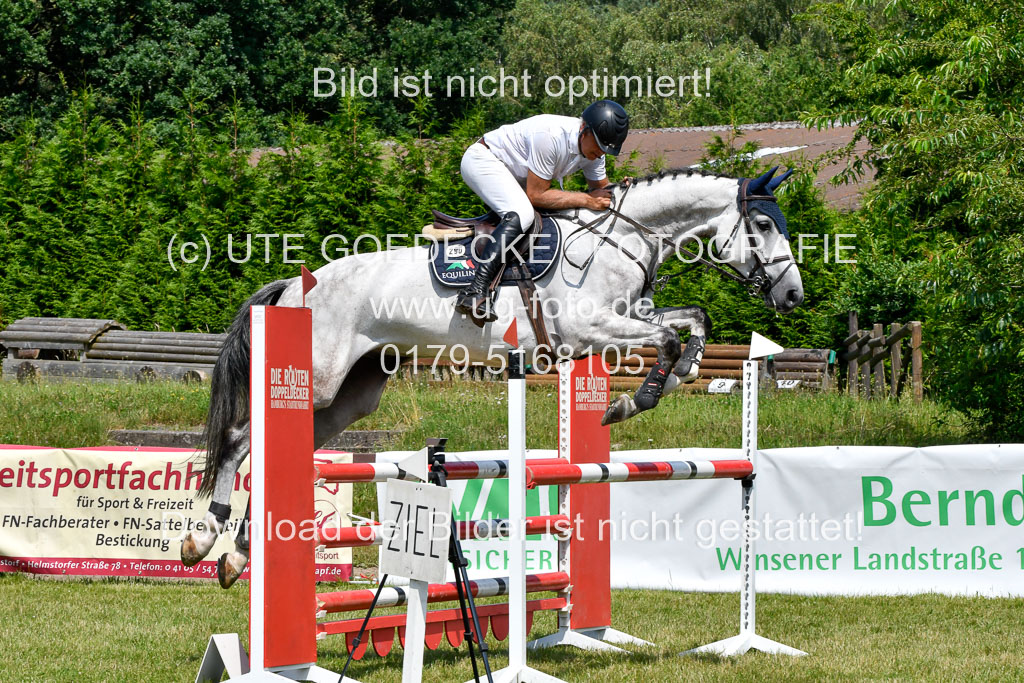 Reitturnier Harburger RV  16.7.2021 | 16072021 Springpferde L 6+7J_108-2 