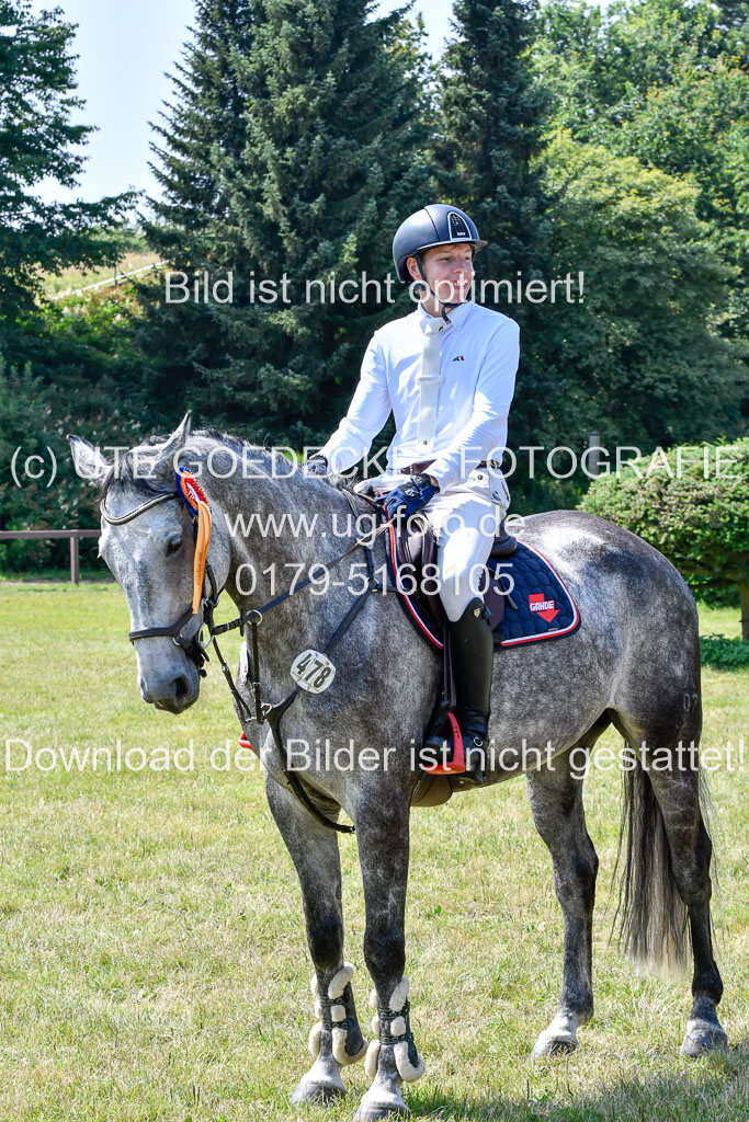 Reitturnier Harburger RV  16.7.2021 | 16072021 Springpferde L 6+7J_111-2 