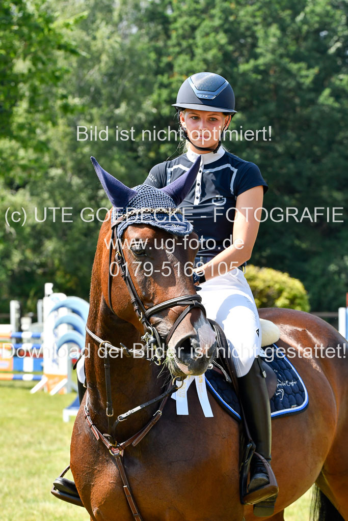 Reitturnier Harburger RV  16.7.2021 | 16072021 Springpferde L 6+7J_113-2 