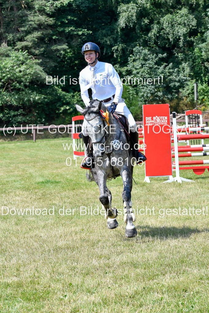 Reitturnier Harburger RV  16.7.2021 | 16072021 Springpferde L 6+7J_117-2 