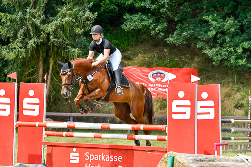 Reitturnier Harburger RV  16.7.2021 | 16072021 Springpferde L 6+7J-2 