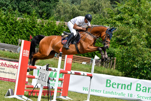 Reitturnier Harburger RV  16.7.2021 | 16072021 Springpferde L 6+7J_018-2 