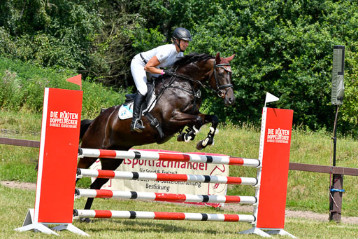 Reitturnier Harburger RV  16.7.2021 | 16072021 Springpferde L 6+7J_023-2 