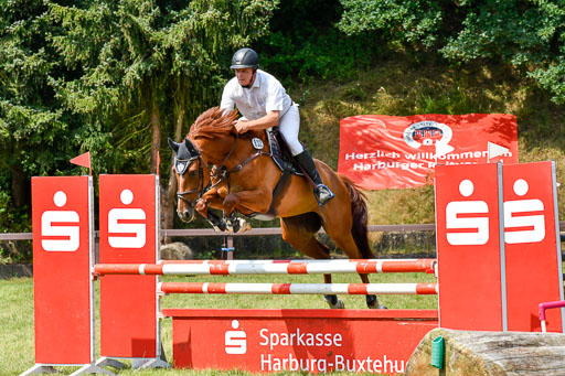 Reitturnier Harburger RV  16.7.2021 | 16072021 Springpferde L 6+7J_025-2 
