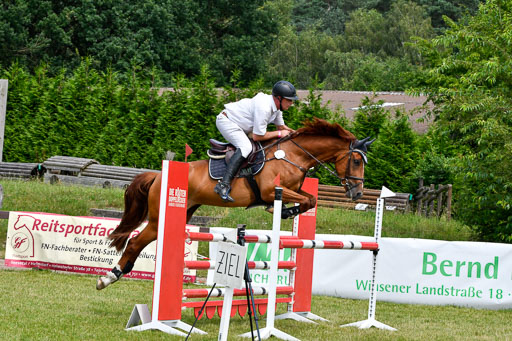 Reitturnier Harburger RV  16.7.2021 | 16072021 Springpferde L 6+7J_028-2 