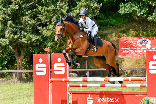 Reitturnier Harburger RV  16.7.2021 | 16072021 Springpferde L 6+7J_031-2 