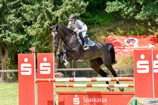 Reitturnier Harburger RV  16.7.2021 | 16072021 Springpferde L 6+7J_037-2 