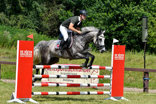 Reitturnier Harburger RV  16.7.2021 | 16072021 Springpferde L 6+7J_047-2 