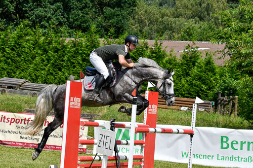 Reitturnier Harburger RV  16.7.2021 | 16072021 Springpferde L 6+7J_048-2 