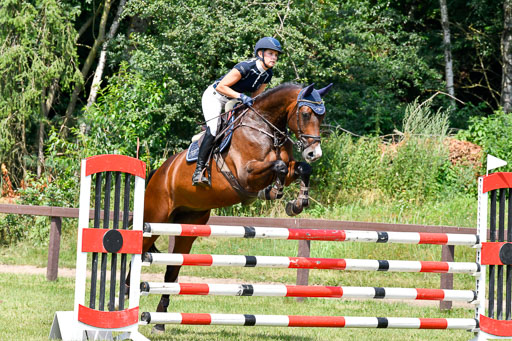 Reitturnier Harburger RV  16.7.2021 | 16072021 Springpferde L 6+7J_052-2 