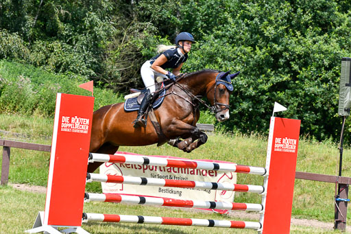 Reitturnier Harburger RV  16.7.2021 | 16072021 Springpferde L 6+7J_054-2 