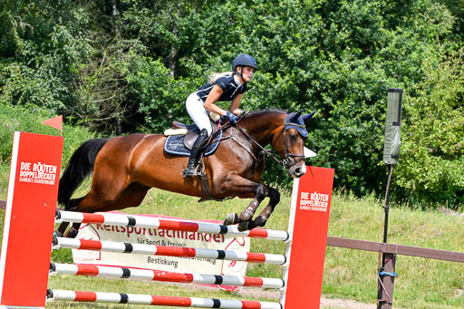 Reitturnier Harburger RV  16.7.2021 | 16072021 Springpferde L 6+7J_055-2 
