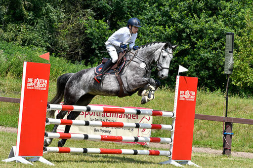 Reitturnier Harburger RV  16.7.2021 | 16072021 Springpferde L 6+7J_065-2 