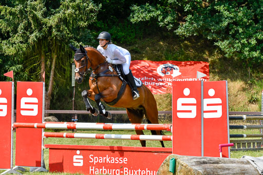 Reitturnier Harburger RV  16.7.2021 | 16072021 Springpferde L 6+7J_074-2 