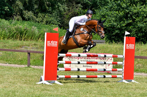 Reitturnier Harburger RV  16.7.2021 | 16072021 Springpferde L 6+7J_076-2 