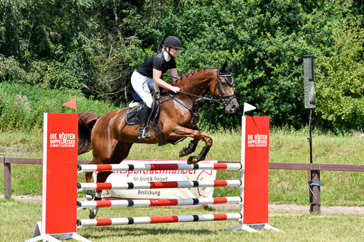 Reitturnier Harburger RV  16.7.2021 | 16072021 Springpferde L 6+7J_091-2 