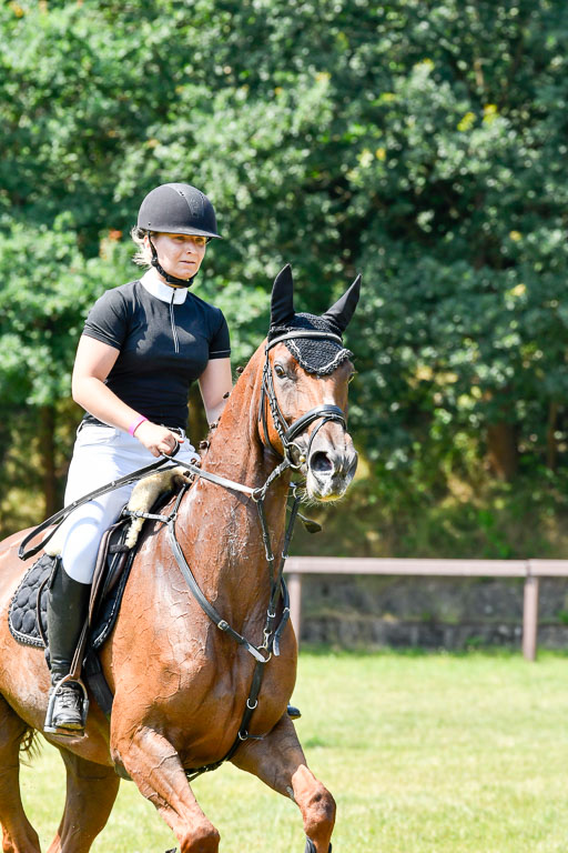 Reitturnier Harburger RV  16.7.2021 | 16072021 Springpferde L 6+7J_095-2 